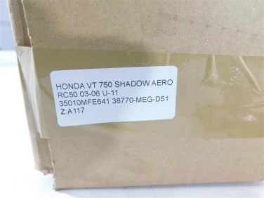 Komputer stacyjka zamek moduŁ honda vt 750 shadow aero rc50 03-06 u-11 35010mfe641 38770-meg-d51