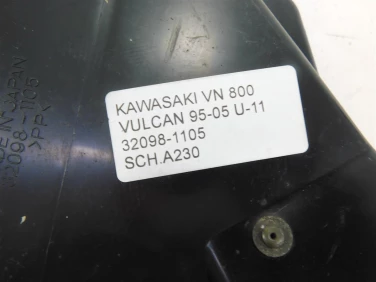 Schowek plastik kawasaki vn 800 vulcan 95-05 u-11 32098-1105