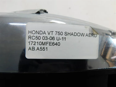 Air box filtr powietrza honda vt 750 shadow aero rc50 03-06 u-11 17210mfe640