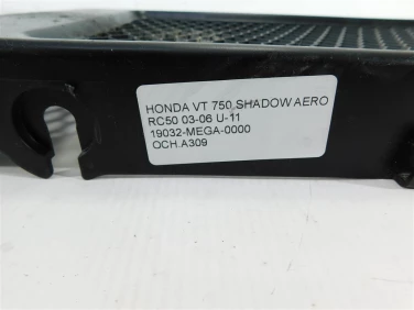 OsŁona chŁodnica przÓd honda vt 750 shadow aero rc50 03-06 u-11 19032-mega-0000