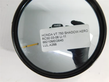 Lustro lusterko lewe honda vt 750 shadow aero rc50 03-06 u-11 88210meg640