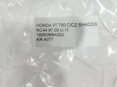 Kranik zbiornika paliwa honda vt 750 c/c2 shadow rc44 97-03 u-11 16950mba023