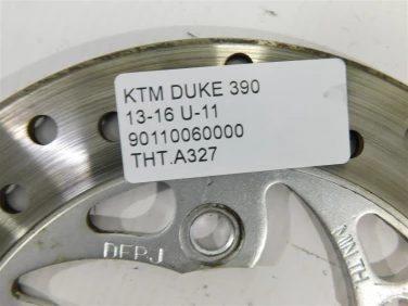 Tarcza hamulcowa tyŁ ktm duke 390 13-16 u-11 90110060000