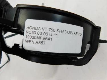 Wentylator wiatrak chŁodnica honda vt 750 shadow aero rc50 03-06 u-11 19030mfe641