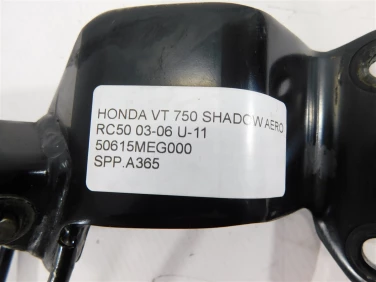Set podnÓŻek prawy przÓd honda vt 750 shadow aero rc50 03-06 u-11 50615meg000