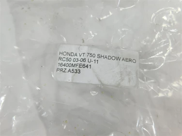 Przepustnica gaŹnik honda vt 750 shadow aero rc50 03-06 u-11 16400mfe641