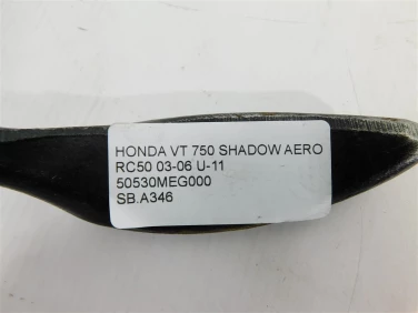 Stopka boczna honda vt 750 shadow aero rc50 03-06 u-11 50530meg000