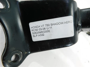 Set podnÓŻek lewy przÓd honda vt 750 shadow aero rc50 03-06 u-11 50625meg000