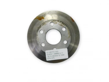 TARCZA HAMULEC CF MOTO 500 GOES 7.48MM U-11 9010-080002