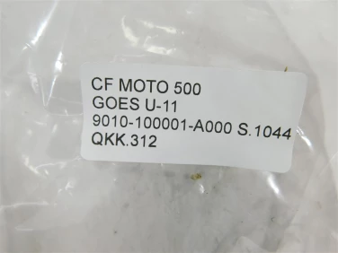 Kolumna kierownicza cf moto 500 goes u-11 9010-100001-a000