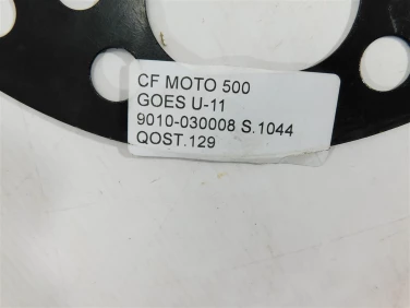 OsŁona tarczy hamulcowej cf moto 500 goes u-11 9010-030008