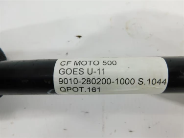 PÓŁoŚ tyŁ tylna cf moto 500 goes u-11 9010-280200-1000