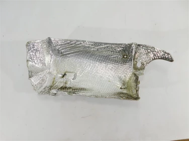 OsŁona tŁumika wydechu polaris sportsman 850 1000 xp u-11 5262918