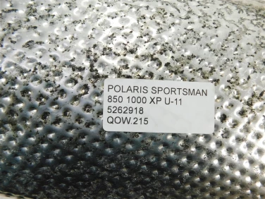 OsŁona tŁumika wydechu polaris sportsman 850 1000 xp u-11 5262918