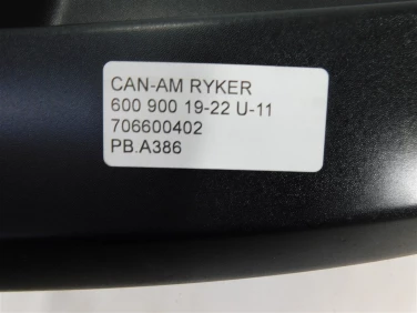 Plastik boczny owiewka can-am ryker 600 900 19-22 u-11 706600402