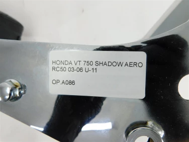 Oparcie pasaŻera sissy bar honda vt 750 shadow aero rc50 03-06 u-11