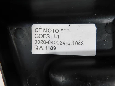 WypeŁnienie plastik cf moto 500 goes u-11 9020-040024