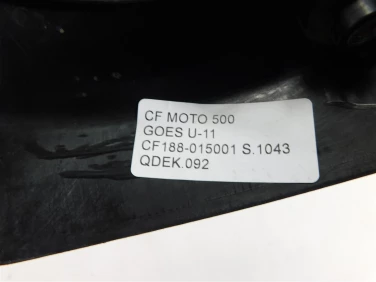 Dekiel pokrywa cf moto 500 goes u-11 cf188-015001