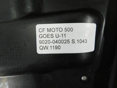 WypeŁnienie plastik cf moto 500 goes u-11 9020-040025