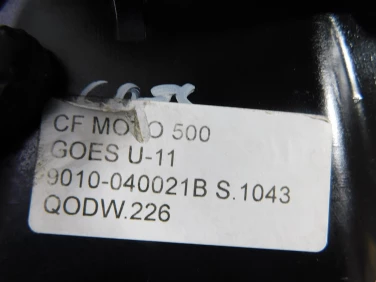 OsŁona wahacz wahaczy cf moto 500 goes u-11 9010-040021b