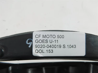 Obudowa licznika plastik cf moto 500 goes u-11 9020-040019