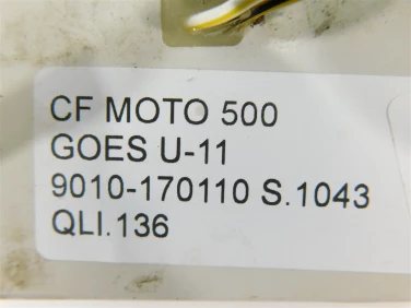 Licznik prĘdkoŚciomierz cf moto 500 goes danych o przebiegu u-11 9010-170110