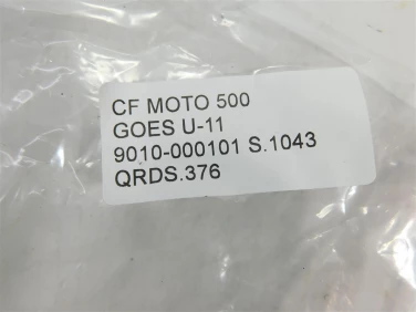 Rura dolot snorkl cf moto 500 goes u-11 9010-000101