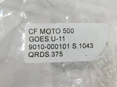 Rura dolot snorkl cf moto 500 goes u-11 9010-000101