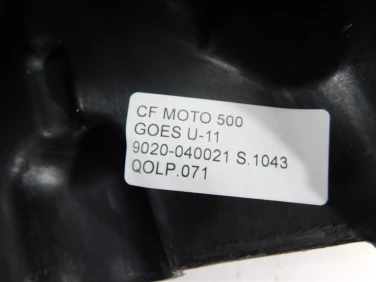 Obudowa lampa przÓd cf moto 500 goes u-11 9020-040021
