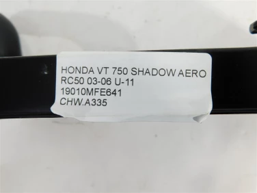 ChŁodnica wody przÓd honda vt 750 shadow aero rc50 03-06 u-11 19010mfe641