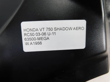 Plastik wypeŁnienie owiewka honda vt 750 shadow aero rc50 03-06 u-11 63500-mega