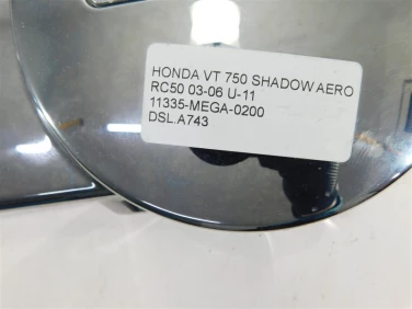 Dekiel kapa silnik lewa honda vt 750 shadow aero rc50 03-06 u-11 11335-mega-0200