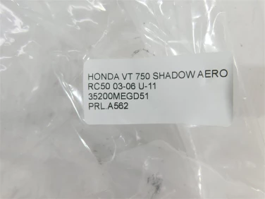 PrzeŁĄcznik lewy przÓd honda vt 750 shadow aero rc50 03-06 u-11 35200megd51