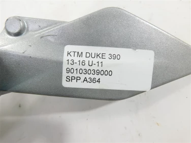 Set podnÓŻek prawy przÓd ktm duke 390 13-16 u-11 90103039000