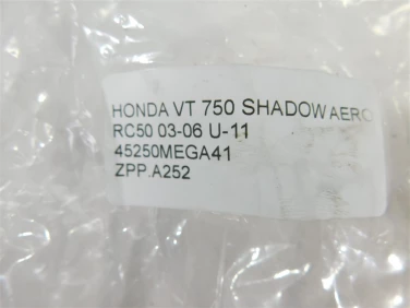 Zacisk hamulec przÓd prawy honda vt 750 shadow aero rc50 03-06 u-11 45250mega41