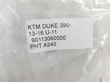 Pompa hamulcowa tyŁ ktm duke 390 13-16 u-11 90113060000