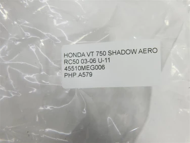Pompa hamulcowa przÓd honda vt 750 shadow aero rc50 03-06 u-11 45510meg006