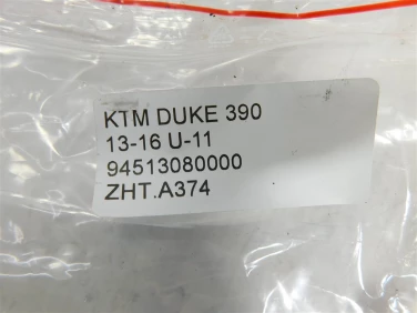 Zacisk hamulec tyŁ tylny ktm duke 390 13-16 u-11 94513080000