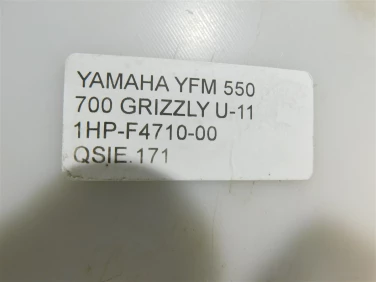 Siedzenie kanapa yamaha yfm 550 700 grizzly u-11 1hp-f4710-00