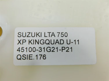 Siedzenie kanapa suzuki lta 750 xp kingquad u-11 45100-31g21-p21