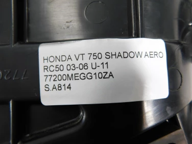Siedzenie kanapa fotel honda vt 750 shadow aero rc50 03-06 u-11 77200megg10za