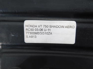 Siedzenie kanapa fotel honda vt 750 shadow aero rc50 03-06 u-11 77300megg10za