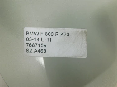 Szyba owiewka przÓd bmw f 800 r k73 05-14 u-11 7687159
