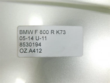 OsŁona nakŁadka zbiornik bmw f 800 r k73 05-14 u-11 8530194