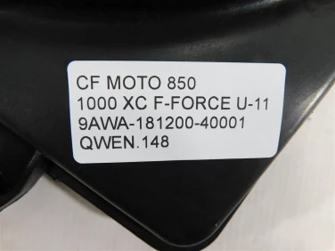 Wentylator chŁodnicy cf moto 850 1000 xc f-force u-11 9awa-181200-40001