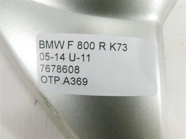 Ogon owiewka tyŁ prawy bmw f 800 r k73 05-14 u-11 7678608