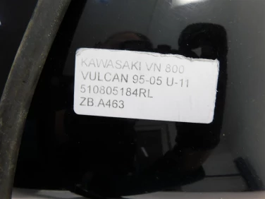 Zbiornik paliwa bak kawasaki vn 800 vulcan 95-05 u-11 510805184rl