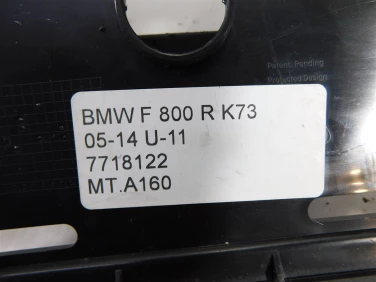 Mocowanie tablicy bŁotnik bmw f 800 r k73 05-14 u-11 7718122