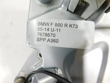 Set podnÓŻek prawy przÓd bmw f 800 r k73 05-14 u-11 7678670