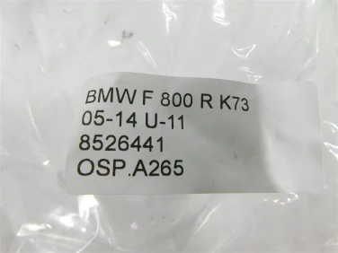 OŚ koŁa przÓd przednia bmw f 800 r k73 05-14 u-11 8526441